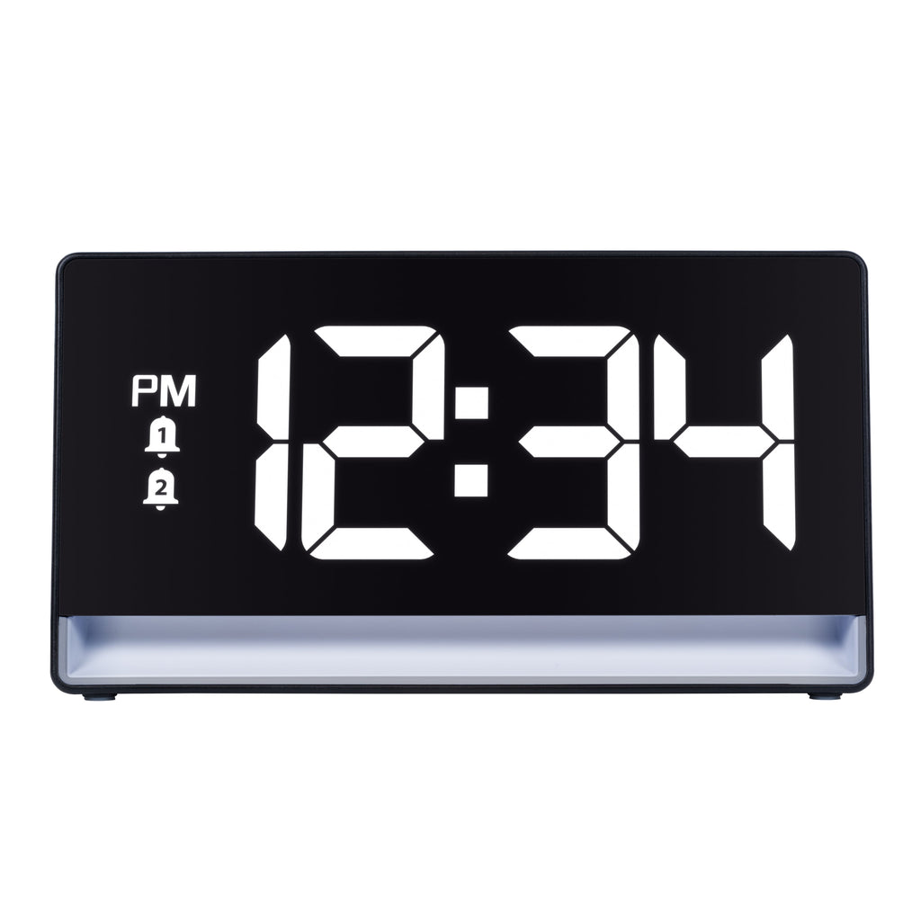 La Crosse Technology Digital Color Changing Deep Sleep Alarm Clock