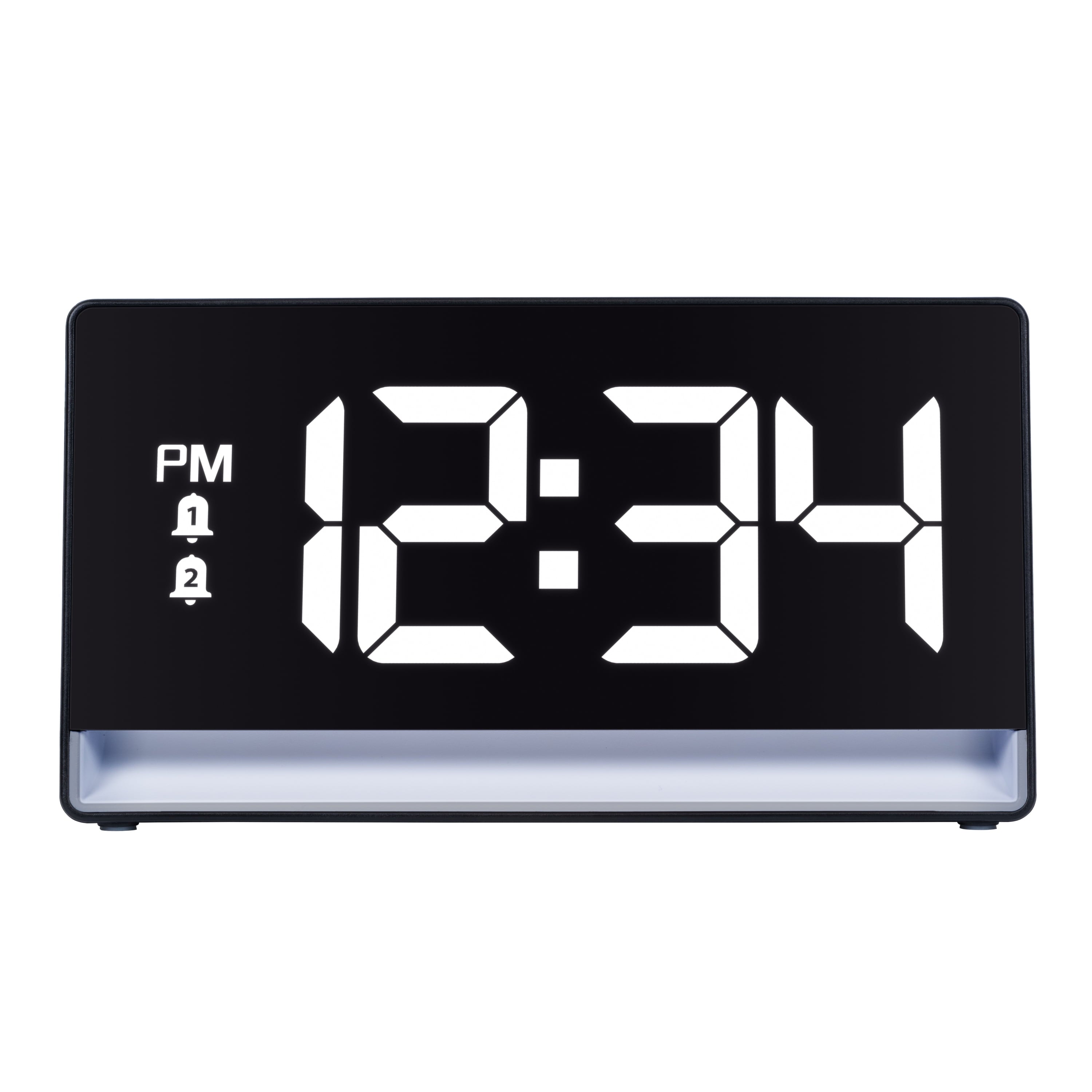 La Crosse Technology Digital Color Changing Deep Sleep Alarm Clock