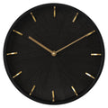 Better Homes & Gardens 11.5 Quartz Battery Modern Woodgrain Indoor Wall Clock, Easy Installation